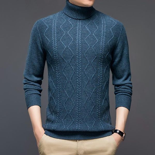 men's sweaters male cashmere turtleneck sweater winter 100% merino wool thick jumper casual plaid warm pure knitwear, White;black
men's sweaters male cashmere turtleneck sweater winter 100% merino wool thick jumper casual plaid warm pure knitwear, White;black