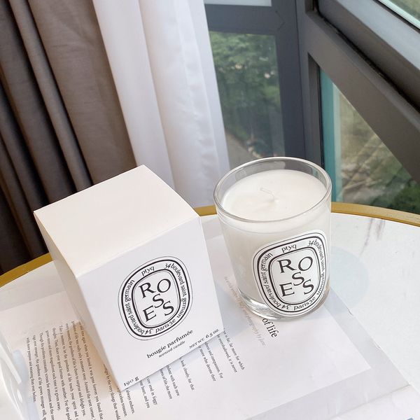 roses candle 190g fragrance brand paris scented bougie parfumes candles 6.5oz long lasting good smell parfum wax with sealed box high qualit
roses candle 190g fragrance brand paris scented bougie parfumes candles 6.5oz long lasting good smell parfum wax with sealed box high qualit