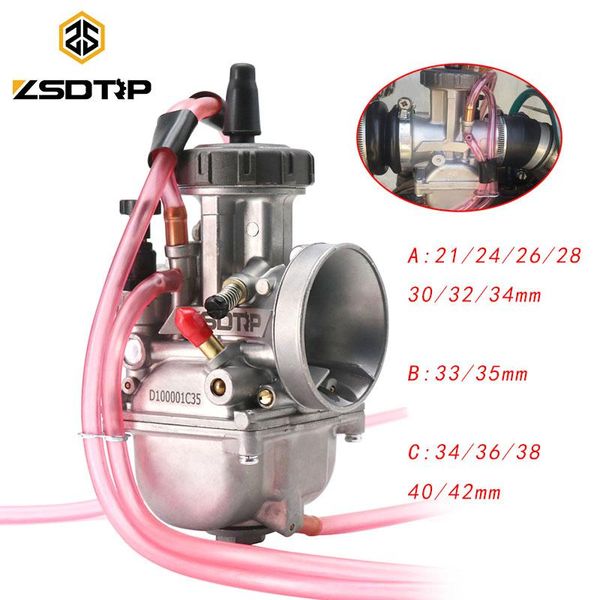 motorcycle fuel system zsdtrp 21-34mm 33 35 36 38 40 42mm for pwk keihi carburetor carburador universal 2t 4t engine scooter utv atv
motorcycle fuel system zsdtrp 21-34mm 33 35 36 38 40 42mm for pwk keihi carburetor carburador universal 2t 4t engine scooter utv atv
