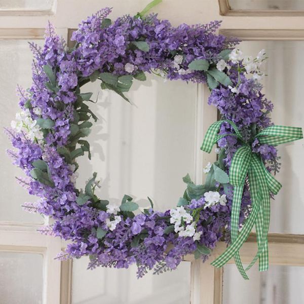decorative flowers & wreaths 2021 artificial lavender flower wreath rattan garland with bow-knot front door window wall hanging pendant for
decorative flowers & wreaths 2021 artificial lavender flower wreath rattan garland with bow-knot front door window wall hanging pendant for