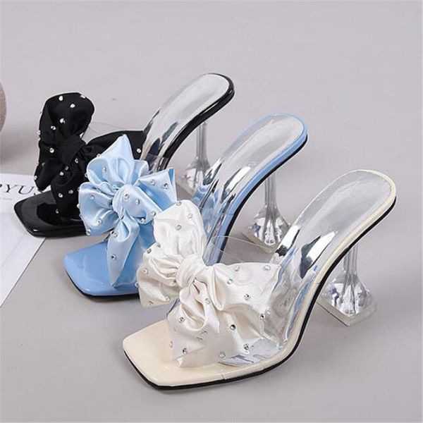 slippers big size 42 flowers bow open toe women sandals transparent perspex glass rubber shoes stiletto high heels for party, Black
slippers big size 42 flowers bow open toe women sandals transparent perspex glass rubber shoes stiletto high heels for party, Black