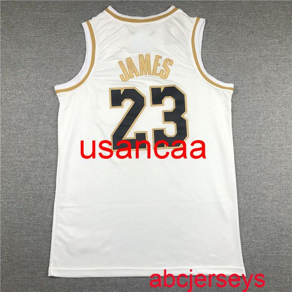 men's 2020 lebron james #23 gold white basketball jerseys s,m,l,xl, vest, Black
men's 2020 lebron james #23 gold white basketball jerseys s,m,l,xl, vest, Black
