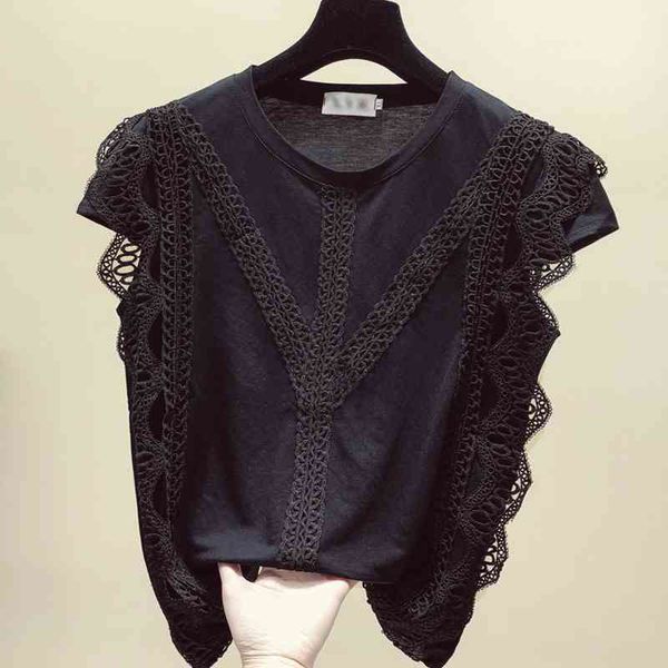 blusas mujer de moda hollow lace chiffon blouse shirt short sleeve blouse women 3xl 4xl plus size blouse women c923 210426, White
blusas mujer de moda hollow lace chiffon blouse shirt short sleeve blouse women 3xl 4xl plus size blouse women c923 210426, White