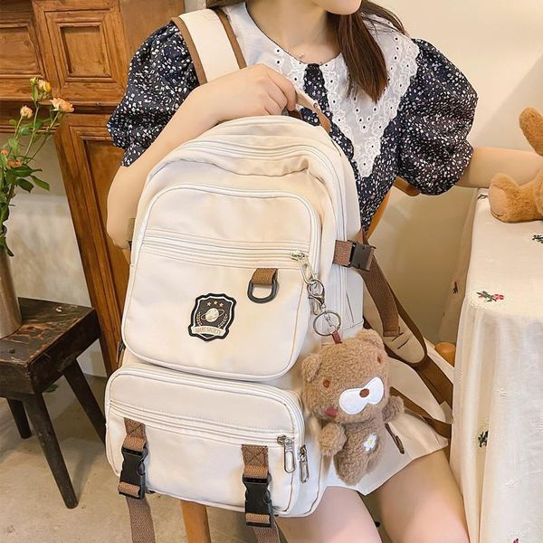 backpack arrival schoolbag korean college student large-capacity 2021 fashion trend female
backpack arrival schoolbag korean college student large-capacity 2021 fashion trend female