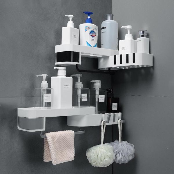 bath accessory set corner bathroom organizer shelf for punch-storage rack shampoo cosmetic home accessories
bath accessory set corner bathroom organizer shelf for punch-storage rack shampoo cosmetic home accessories