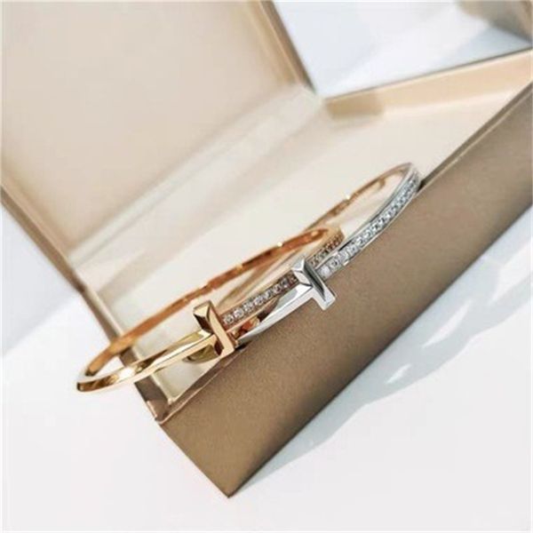 t family t1 half diamond bracelet women's 925 sterling silver plated 18k gold t-word easy to close qianxi same pair bracelet, Golden;silver
t family t1 half diamond bracelet women's 925 sterling silver plated 18k gold t-word easy to close qianxi same pair bracelet, Golden;silver