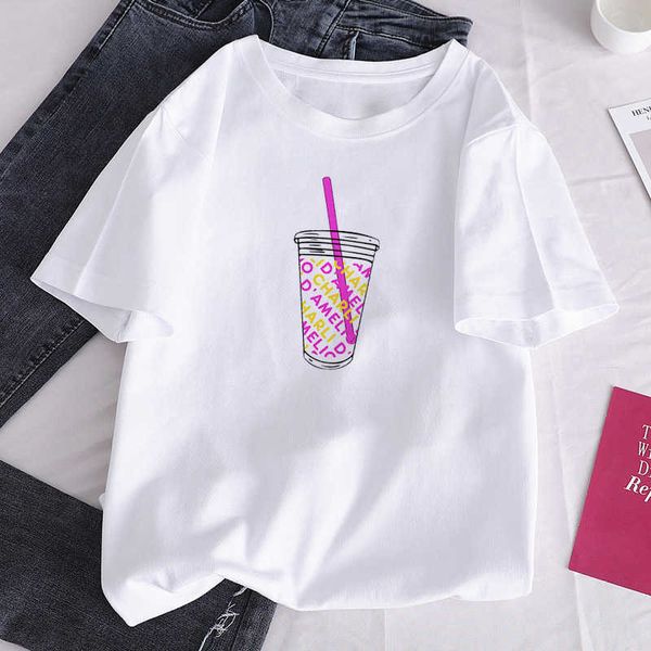 women's t-shirt o-neck short sleeve charli damelio ice coffee splash harajuku graphic t-shirt girl t-shirt x0527, White
women's t-shirt o-neck short sleeve charli damelio ice coffee splash harajuku graphic t-shirt girl t-shirt x0527, White