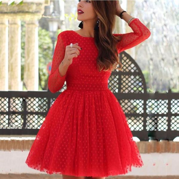 casual dresses summer solid color long sleeve polka dot lace backless short mini dress for women party outfits clubwear 2021, Black;gray
casual dresses summer solid color long sleeve polka dot lace backless short mini dress for women party outfits clubwear 2021, Black;gray