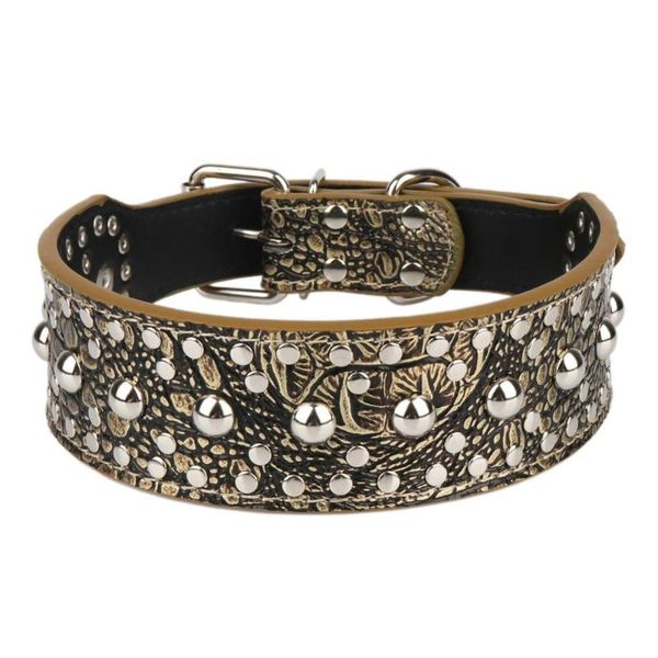 dog collars & leashes round rivets big pu leather adjustable collar for large breed dogs pet supplies products xs-l
dog collars & leashes round rivets big pu leather adjustable collar for large breed dogs pet supplies products xs-l