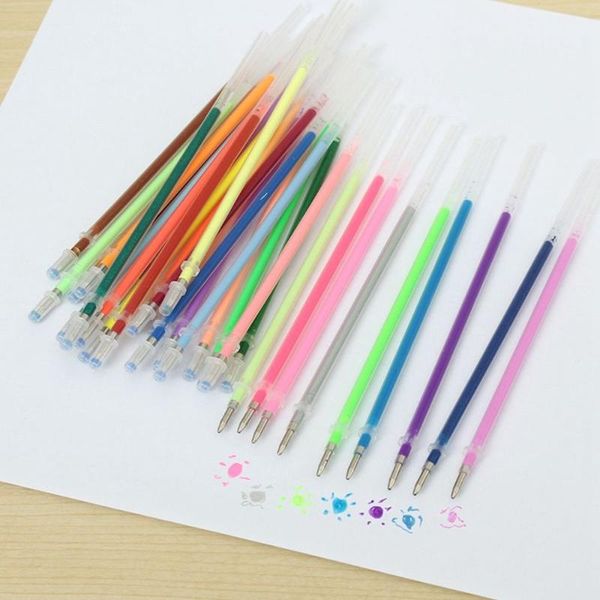 refills 36colors/set flash ballpoint gel pen highlight refill glitter multi color full shinning painting drawing, Black;red
refills 36colors/set flash ballpoint gel pen highlight refill glitter multi color full shinning painting drawing, Black;red