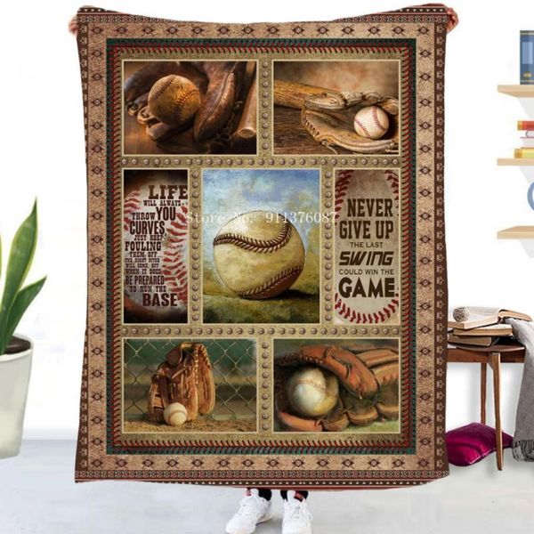 blankets baseball flannel blanket 3d print sport soft comfortable warm for bedroom throw picnic travel nap office
blankets baseball flannel blanket 3d print sport soft comfortable warm for bedroom throw picnic travel nap office