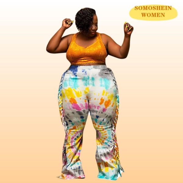 plus size pants somoshein women clothing 5xl jogging suit tie dye fashion tassel basic pant casual fall clothes wholesale drop, Black
plus size pants somoshein women clothing 5xl jogging suit tie dye fashion tassel basic pant casual fall clothes wholesale drop, Black