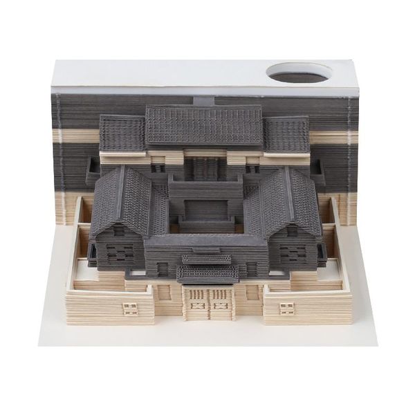 party favor 3d note pad house building small ornaments mini retro notepad laser engraving home decor accessories message office supplies
party favor 3d note pad house building small ornaments mini retro notepad laser engraving home decor accessories message office supplies