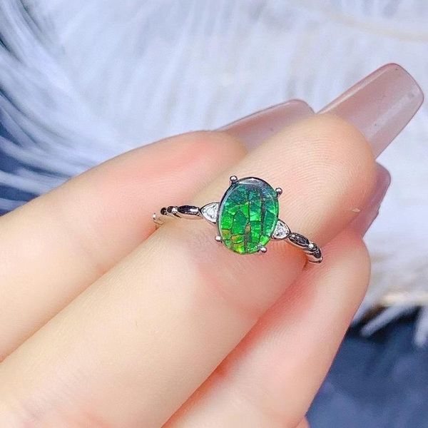 cluster rings jewelry fashion ammolite ring for daily wear 6mm*8mm natural ammolte silver 925 opal gift woman, Golden;silver
cluster rings jewelry fashion ammolite ring for daily wear 6mm*8mm natural ammolte silver 925 opal gift woman, Golden;silver