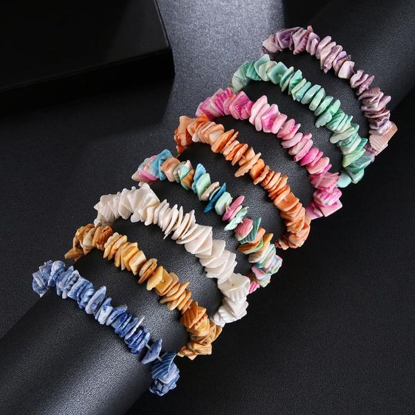 charm bracelets 2021 fashion jewelry bohemian style multi-color natural stone adjustable couple bracelet women's bangle pulseras, Golden;silver
charm bracelets 2021 fashion jewelry bohemian style multi-color natural stone adjustable couple bracelet women's bangle pulseras, Golden;silver