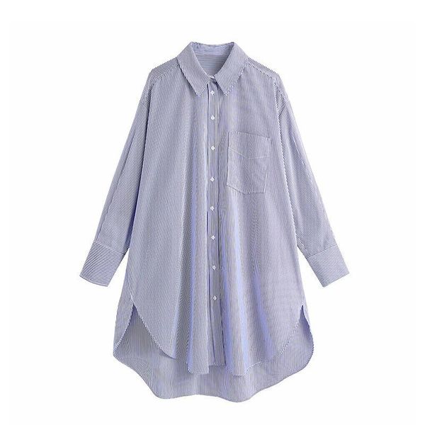 casual dresses yyczf 2021 sp & au women pure shirt dress retro lapel neck stripe long sleeve loose femme vestidos mujer clothing, Black;gray
casual dresses yyczf 2021 sp & au women pure shirt dress retro lapel neck stripe long sleeve loose femme vestidos mujer clothing, Black;gray