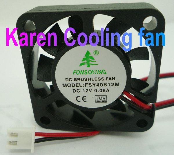 fans & coolings fonsoning 4010 12v 0.08a fsy40s12m cooling fan
fans & coolings fonsoning 4010 12v 0.08a fsy40s12m cooling fan