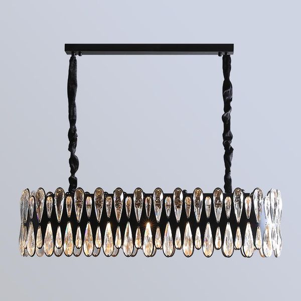 chandeliers luxury rectangle crystal black chandelier lighting for dining room led bulbs light fixtures home decoration hanging lamps
chandeliers luxury rectangle crystal black chandelier lighting for dining room led bulbs light fixtures home decoration hanging lamps
