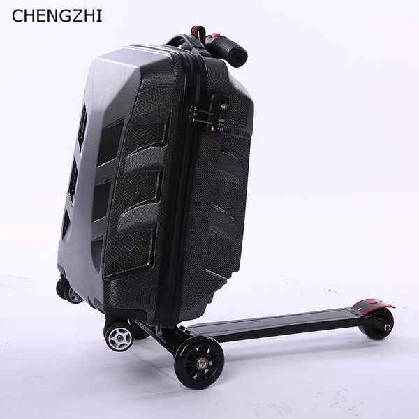 suitcases chengzhi 21inch pc men travel suitcase scooter rolling luggage trolley bag on wheels
suitcases chengzhi 21inch pc men travel suitcase scooter rolling luggage trolley bag on wheels