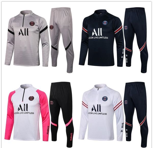 2021 2022 kit long sleeves psgsoccer jacket uniforms tracksuits paris soccer messi mbappé sergio ramos 21 22 train football coat train, Black
2021 2022 kit long sleeves psgsoccer jacket uniforms tracksuits paris soccer messi mbappé sergio ramos 21 22 train football coat train, Black
