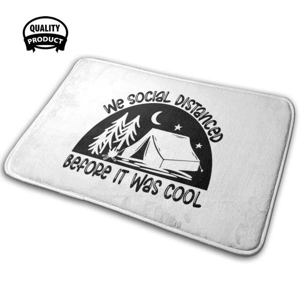 we social distanced before it was cool camping gift tshirt comfortable door mat rug carpet cushion funny hiking camp carpets
we social distanced before it was cool camping gift tshirt comfortable door mat rug carpet cushion funny hiking camp carpets