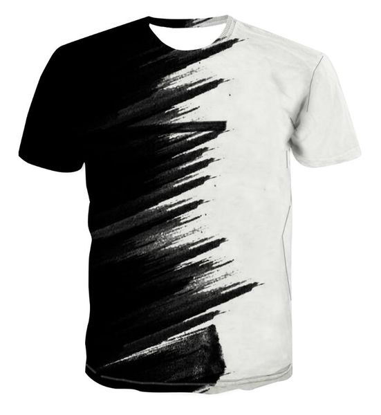 men's t-shirts t-shirt spring and summer simple easy to match art graffiti multicolor round neck short sleeve personalized clothing, White;black
men's t-shirts t-shirt spring and summer simple easy to match art graffiti multicolor round neck short sleeve personalized clothing, White;black