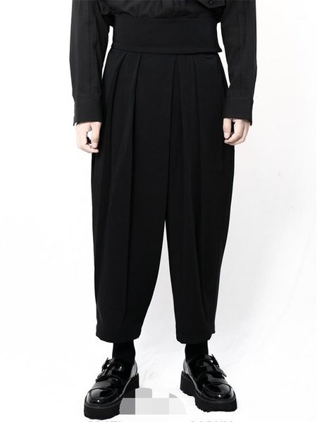 men's pants men radish casual small foot spring and autumn black nine points design british magic paste waist
men's pants men radish casual small foot spring and autumn black nine points design british magic paste waist