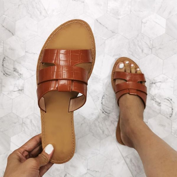 sandals woman summer slides outside wear fashion flat shoes soft bottom sandal female holiday beach, Black
sandals woman summer slides outside wear fashion flat shoes soft bottom sandal female holiday beach, Black