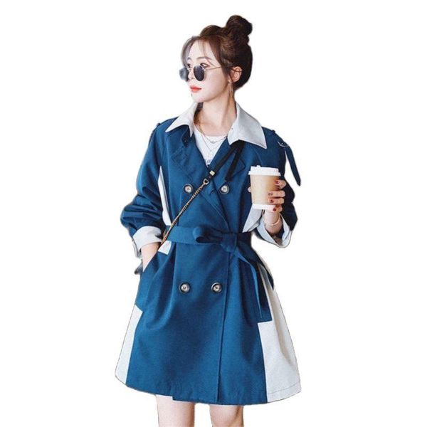 women's trench coats short windbreaker spring autumn 2021 korean style loose british contrast coat girls outerwear 856, Tan;black
women's trench coats short windbreaker spring autumn 2021 korean style loose british contrast coat girls outerwear 856, Tan;black