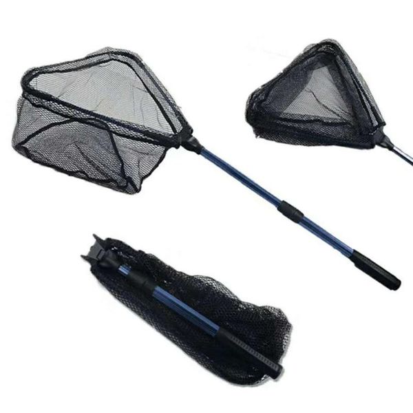 fishing accessories 40# 1pc retractable aluminum alloy single triangular ultra-light folding handle landing net convenient dip tackle
fishing accessories 40# 1pc retractable aluminum alloy single triangular ultra-light folding handle landing net convenient dip tackle