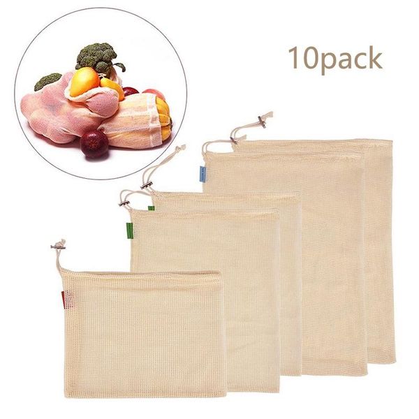 storage bags 10 pack reusable produce bags, organic cotton mesh for fruit and vegetable grocery shopping (s, m, l)
storage bags 10 pack reusable produce bags, organic cotton mesh for fruit and vegetable grocery shopping (s, m, l)