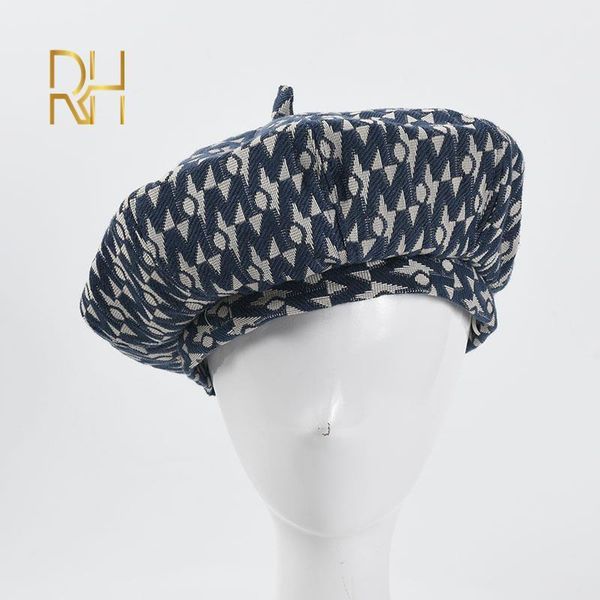 berets british houndstooth beret women korean version of the wild street hat retro fashion painter czapka zimowa damska, Blue;gray
berets british houndstooth beret women korean version of the wild street hat retro fashion painter czapka zimowa damska, Blue;gray