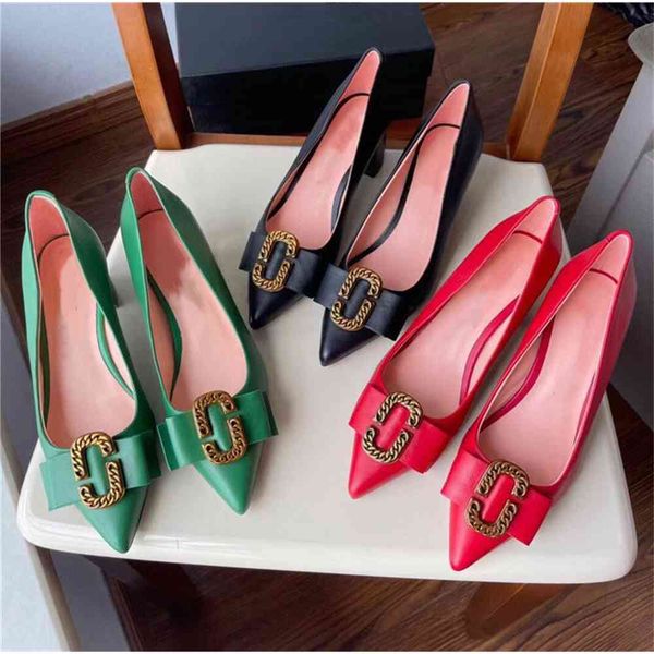 80% off outlet store medium thick heel leather women's shoes bowknot pointed square buckle bowknot shallow mouth commuter women's, Black
80% off outlet store medium thick heel leather women's shoes bowknot pointed square buckle bowknot shallow mouth commuter women's, Black