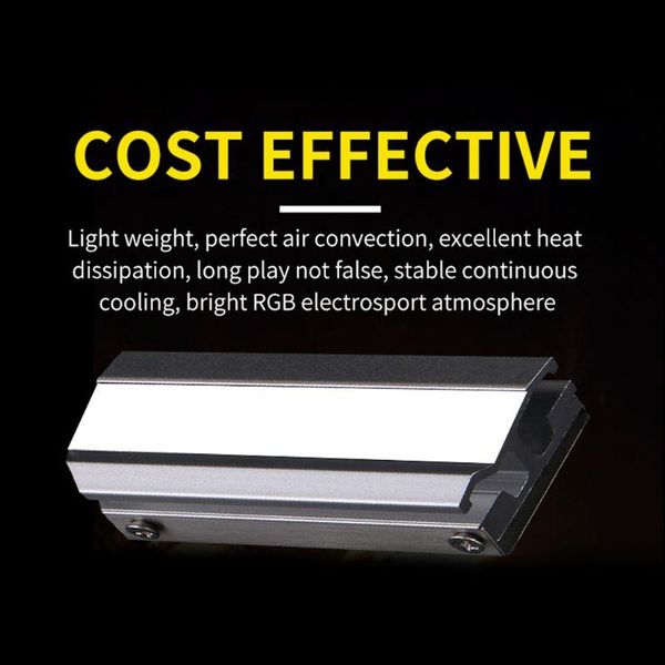 fans & coolings aluminum heat sink m.2 cooling heatsink thermal pads for ngff nvme pcie 2280 ssd d7yc
fans & coolings aluminum heat sink m.2 cooling heatsink thermal pads for ngff nvme pcie 2280 ssd d7yc