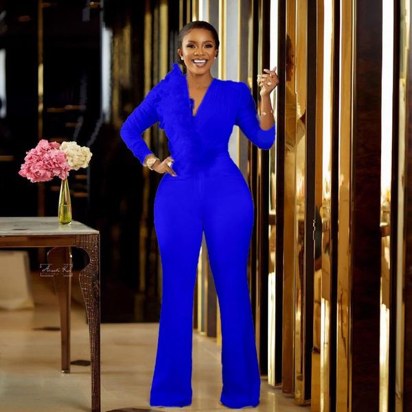 women wide leg pants design bazin dashiki lady jumpsuit elegant stylish female overalls africa clothing african ethnic, Red
women wide leg pants design bazin dashiki lady jumpsuit elegant stylish female overalls africa clothing african ethnic, Red