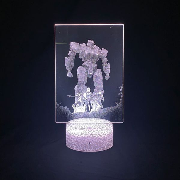 acrylic 3d picture lamp led kids night light atmosphere nightlight pacific rim the black app control fans birthday cool gift
acrylic 3d picture lamp led kids night light atmosphere nightlight pacific rim the black app control fans birthday cool gift