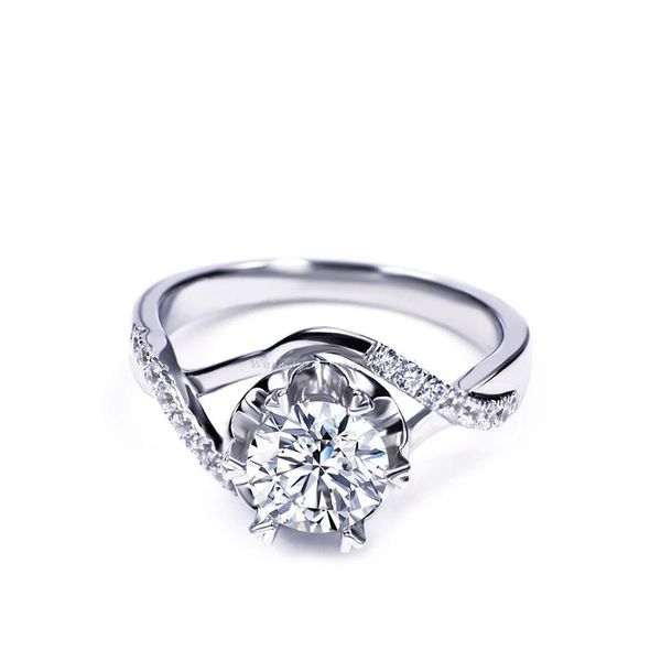 cluster rings tianyu gems fine jewelry 6 prong 0.5ct 1ct 2ct moissanite wedding perfect round cut real 925 silver sparkle ring for women, Golden;silver
cluster rings tianyu gems fine jewelry 6 prong 0.5ct 1ct 2ct moissanite wedding perfect round cut real 925 silver sparkle ring for women, Golden;silver