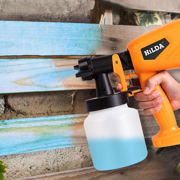 professional spray guns 650w gun paint sprayers high power removable sprayer flow control electric airbrush eu spraying household tool
professional spray guns 650w gun paint sprayers high power removable sprayer flow control electric airbrush eu spraying household tool