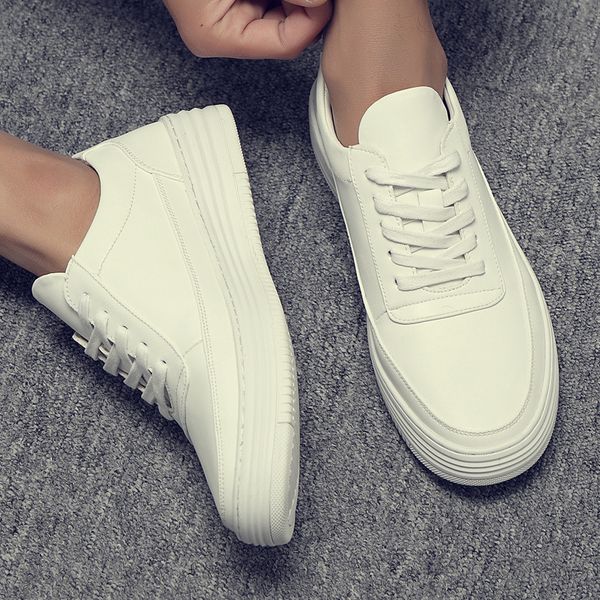 autumn versatile small white fashion casual net red student board korean low men's sho, Black
autumn versatile small white fashion casual net red student board korean low men's sho, Black
