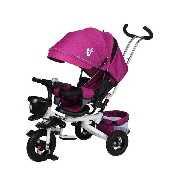 strollers# folding children's tricycle baby toys bike can lie in trolley 1-3-5 years old stroller
strollers# folding children's tricycle baby toys bike can lie in trolley 1-3-5 years old stroller