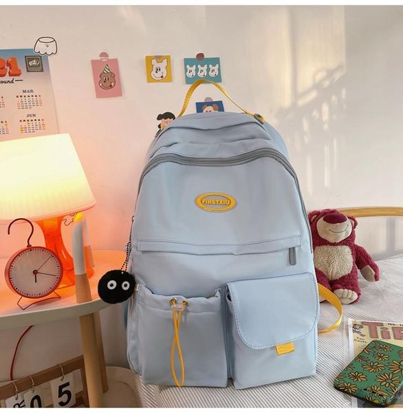 backpack 2170 simple female summer large-capacity schoolbag original niche japanese campus all-match
backpack 2170 simple female summer large-capacity schoolbag original niche japanese campus all-match