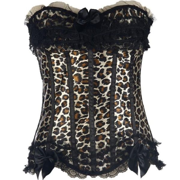 overbust bustiers & corsets lace up plus size fashion leopard corset strapless vintage burlesque korse6xl women's shapers, Black;white
overbust bustiers & corsets lace up plus size fashion leopard corset strapless vintage burlesque korse6xl women's shapers, Black;white