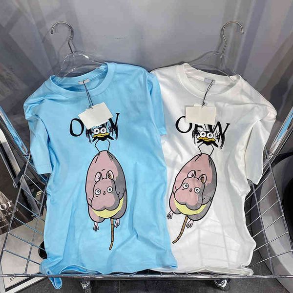 spring and summer new family loe joint embroidery short sleeve workshop baby t-shirt loose men women, White
spring and summer new family loe joint embroidery short sleeve workshop baby t-shirt loose men women, White