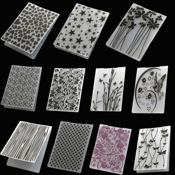 craft tools 1pc plastic embossing template cards making 3d diy paper po card wedding decoration scrapbooking folder
craft tools 1pc plastic embossing template cards making 3d diy paper po card wedding decoration scrapbooking folder
