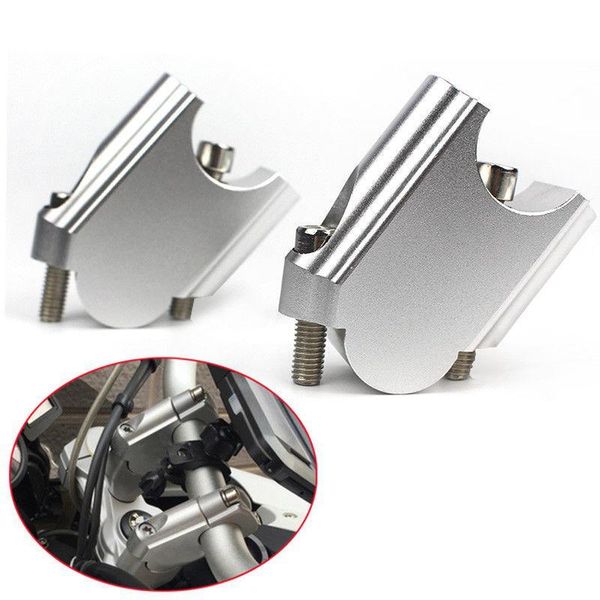 handlebars motorcycle cnc machining handlebar risers bar clamp extend adapter with bolts for f800r 15-17
handlebars motorcycle cnc machining handlebar risers bar clamp extend adapter with bolts for f800r 15-17