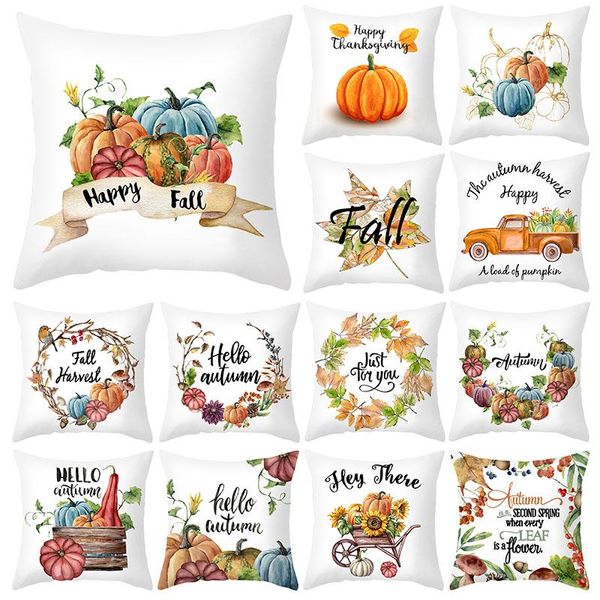 cushion/decorative pillow fall decor pumpkin pattern pillowcase black letter cushion cover 45x45 plant leafs decorative polyeste sofa
cushion/decorative pillow fall decor pumpkin pattern pillowcase black letter cushion cover 45x45 plant leafs decorative polyeste sofa