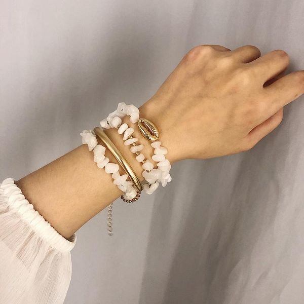 2020 new punk miami cuba personality creative geometric elastic accessories simple elbow combination aesthetic bracelet female, Golden;silver
2020 new punk miami cuba personality creative geometric elastic accessories simple elbow combination aesthetic bracelet female, Golden;silver