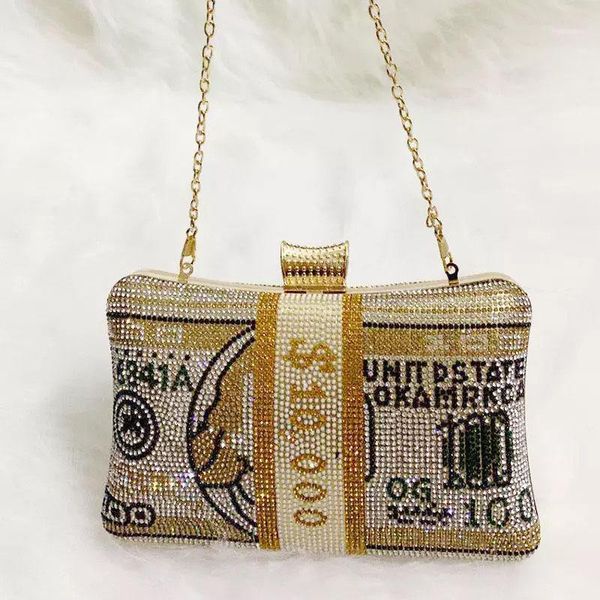 evening bags women diamond stack of cash dollars letter clutch chain shoulder handbag female rhinestones small dinner purse b3691
evening bags women diamond stack of cash dollars letter clutch chain shoulder handbag female rhinestones small dinner purse b3691