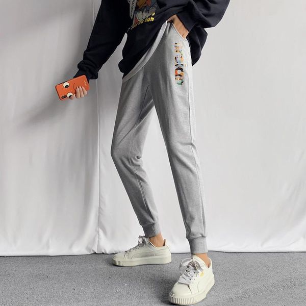 trendy street pants women spring and autumn thin loose elastic waist regular sweatpants letter patchwork cozy trousers women's & capris, Black;white
trendy street pants women spring and autumn thin loose elastic waist regular sweatpants letter patchwork cozy trousers women's & capris, Black;white