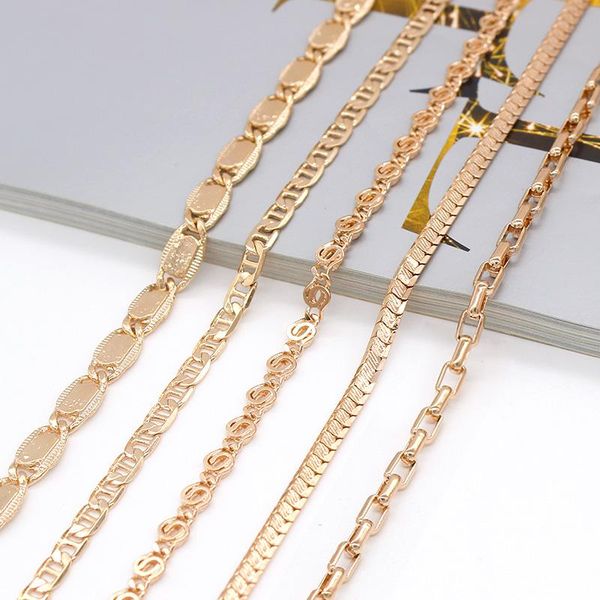 chains anietna luxury elegant jewelry men women 585 rose gold curb necklace / classic fabric 60cm, Silver
chains anietna luxury elegant jewelry men women 585 rose gold curb necklace / classic fabric 60cm, Silver